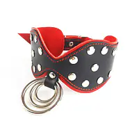 Нашийник з натуральної шкіри Art of Sex -  Collar Butterfly - Master
