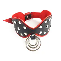 Нашийник з натуральної шкіри Art of Sex -  Collar Butterfly - Master