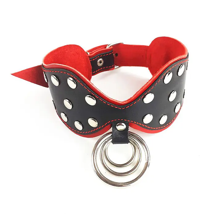 Нашийник з натуральної шкіри Art of Sex -  Collar Butterfly - Master