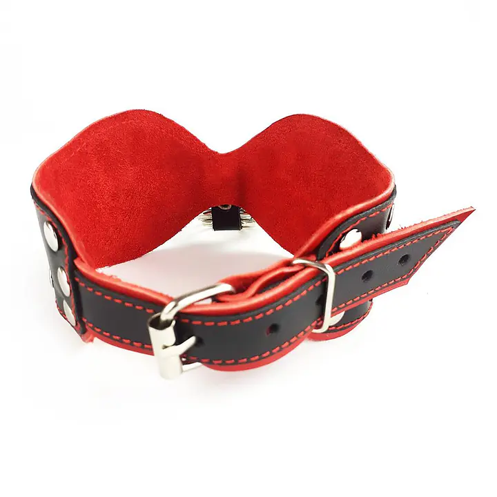 Нашийник з натуральної шкіри Art of Sex -  Collar Butterfly - Master