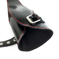 Поручі для підвісу Art of Sex – Fetish Hand Cuffs For Suspension, натуральна шкіра - Master