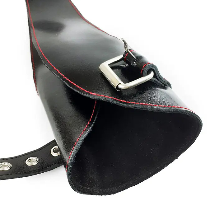Поручі для підвісу Art of Sex – Fetish Hand Cuffs For Suspension, натуральна шкіра - Master