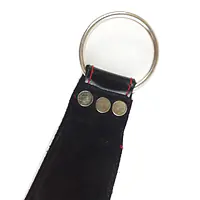Поручі для підвісу Art of Sex – Fetish Hand Cuffs For Suspension, натуральна шкіра - Master