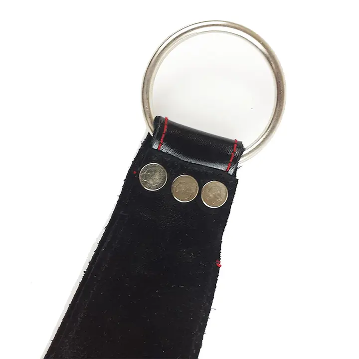 Поручі для підвісу Art of Sex – Fetish Hand Cuffs For Suspension, натуральна шкіра - Master