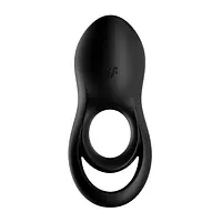 Ерекційне кільце з вібрацією Satisfyer Legendary Duo для члена та мошонки - Master