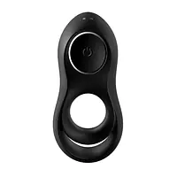 Ерекційне кільце з вібрацією Satisfyer Legendary Duo для члена та мошонки - Master