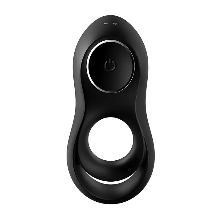 Ерекційне кільце з вібрацією Satisfyer Legendary Duo для члена та мошонки - Master