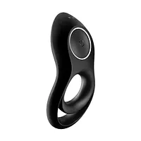 Ерекційне кільце з вібрацією Satisfyer Legendary Duo для члена та мошонки - Master