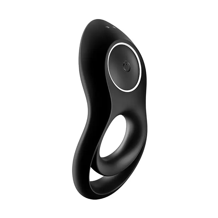 Ерекційне кільце з вібрацією Satisfyer Legendary Duo для члена та мошонки - Master