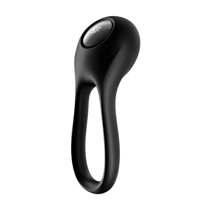 Ерекційне кільце з вібрацією Satisfyer Majestic Duo для члена та мошонки - Master