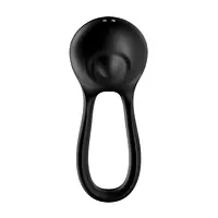 Ерекційне кільце з вібрацією Satisfyer Majestic Duo для члена та мошонки - Master