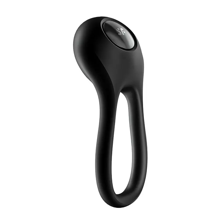 Ерекційне кільце з вібрацією Satisfyer Majestic Duo для члена та мошонки - Master