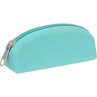 Сумка для зберігання секс-іграшок PowerBullet - Silicone Storage Zippered Bag Teal - Master