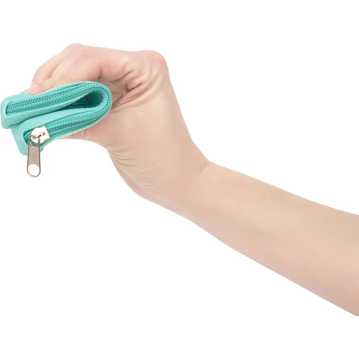 Сумка для зберігання секс-іграшок PowerBullet - Silicone Storage Zippered Bag Teal - Master