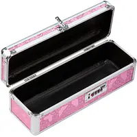 Кейс для зберігання секс-іграшок BMS Factory - The Toy Chest Lokable Vibrator Case Pink з кодовим за - Master