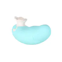 Розкішний вакуумний кліторальний стимулятор Pillow Talk - Dreamy Teal із кристалом Swarovski - Master