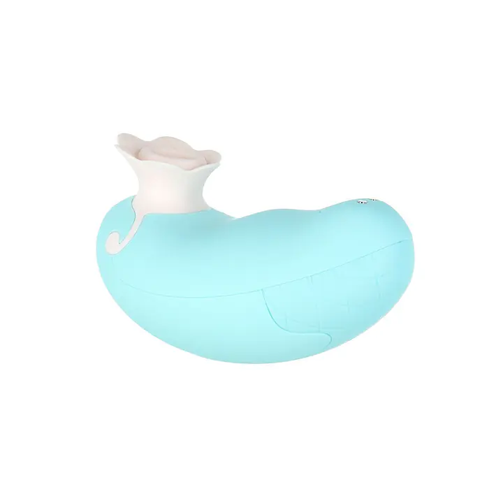 Розкішний вакуумний кліторальний стимулятор Pillow Talk - Dreamy Teal із кристалом Swarovski - Master
