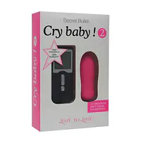 Віброяйце Love To Love Cry Baby 2 з пультом ДК - Master