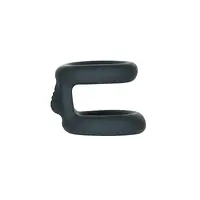 Подвійне ерекційне кільце LUX Active – Tug – Versatile Silicone Cock Ring - Master