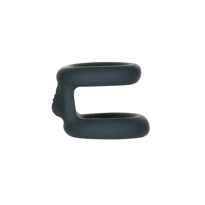 Подвійне ерекційне кільце LUX Active – Tug – Versatile Silicone Cock Ring - Master