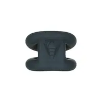 Подвійне ерекційне кільце LUX Active – Tug – Versatile Silicone Cock Ring - Master