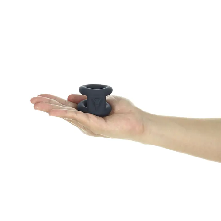 Подвійне ерекційне кільце LUX Active – Tug – Versatile Silicone Cock Ring - Master