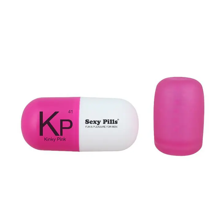 Мастурбатор пігулка Love To Love SEXY PILLS KINKY PINK - Master