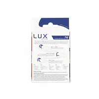 Подвійне ерекційне кільце LUX Active – Tug – Versatile Silicone Cock Ring - Master