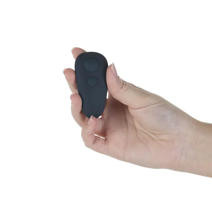 Подвійне ерекційне кільце з вібрацією Lux Active-Triad - Vibrating Dual Cock Ring, пульт ДК - Master