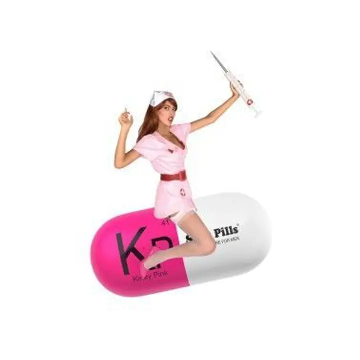 Мастурбатор пігулка Love To Love SEXY PILLS KINKY PINK - Master