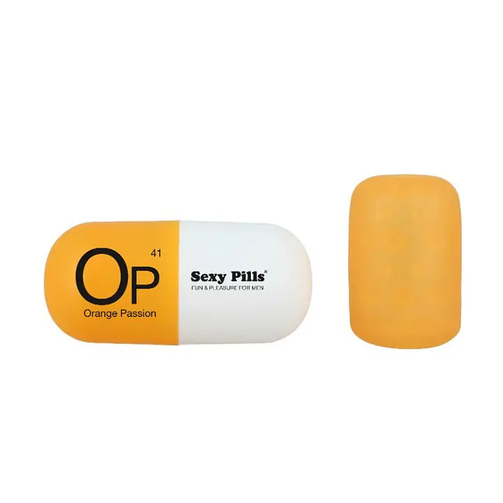 Мастурбатор пігулка Love To Love SEXY PILLS ORANGE PASSION - Master