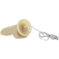 Фалоімітатор з вібрацією та ротацією Naked ADDICTION Chris 7″ Rotating&Vibrating Dong,пульт ДК - Master