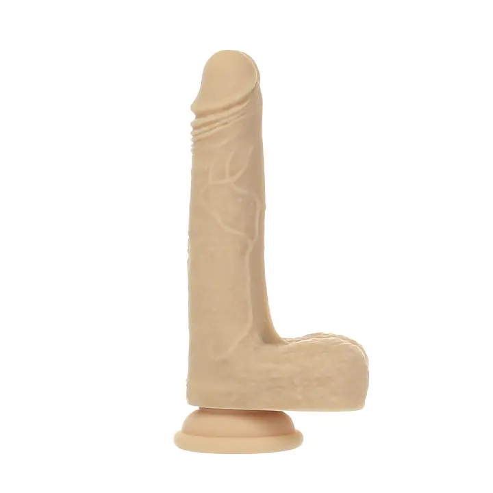 Фалоімітатор з ротацією та пульсацією Naked ADDICTION The Freak 7,5″ Rotating&Thrusting Vibrating - Master