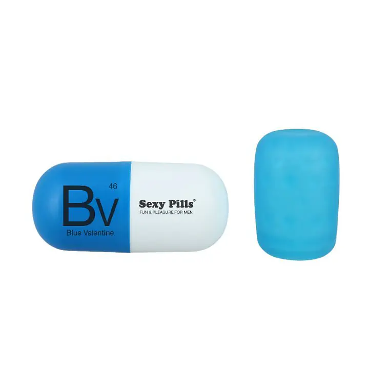 Мастурбатор пігулка Love To Love SEXY PILLS BLUE VALENTINE - Master