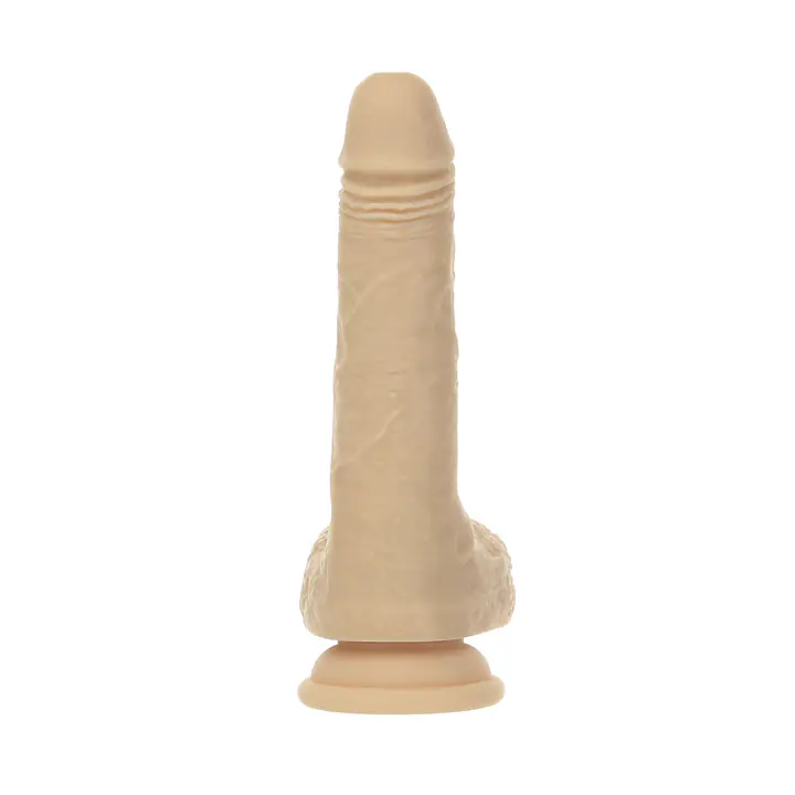 Фалоімітатор з ротацією та пульсацією Naked ADDICTION The Freak 7,5″ Rotating&Thrusting Vibrating - Master
