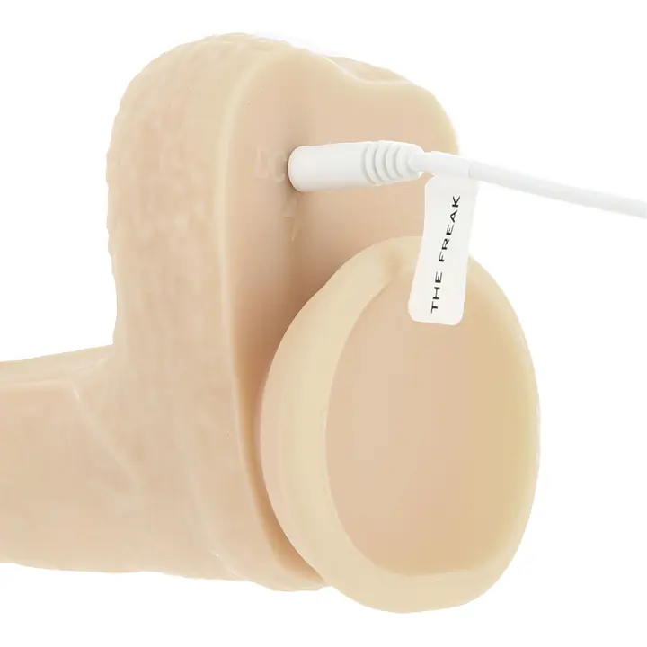 Фалоімітатор з ротацією та пульсацією Naked ADDICTION The Freak 7,5″ Rotating&Thrusting Vibrating - Master