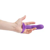 Насадка на палець Simple&True Extra Touch Finger Dong Purple - Master
