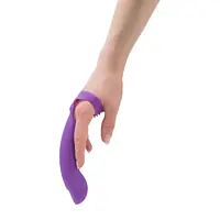 Насадка на палець Simple&True Extra Touch Finger Dong Purple - Master