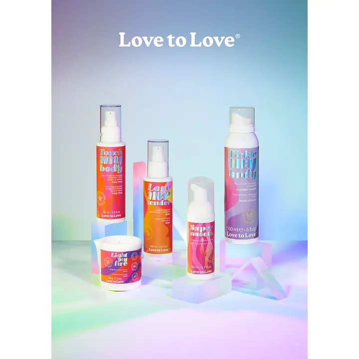 Піноподібна змазка на водній основі Love To Love SUPER SMOOTH (50 мл) - Master