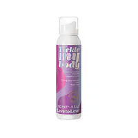 Масажна піна Love To Love TICKLE MY BODY Fresh Mint (150 мл) зволожувальна - Master