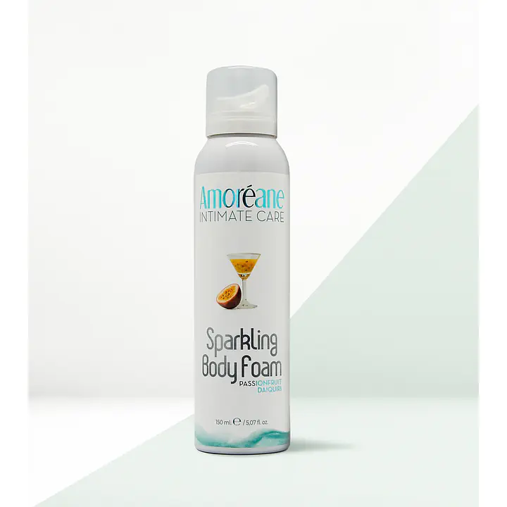 Масажна піна Amoreane Sparkling Body Foam Passionfruit Daiquiri (150 мл) - Master