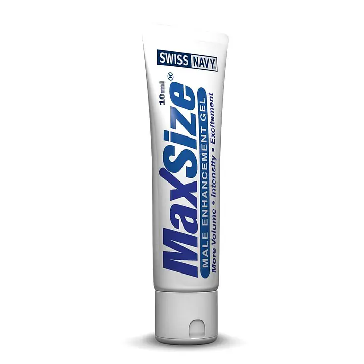 Крем для поліпшення потенції Swiss Navy Max Size Cream 10 мл - Master