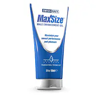 Крем для поліпшення потенції Swiss Navy Max Size Cream 150 мл - Master