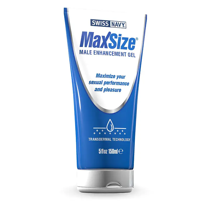 Крем для поліпшення потенції Swiss Navy Max Size Cream 150 мл - Master
