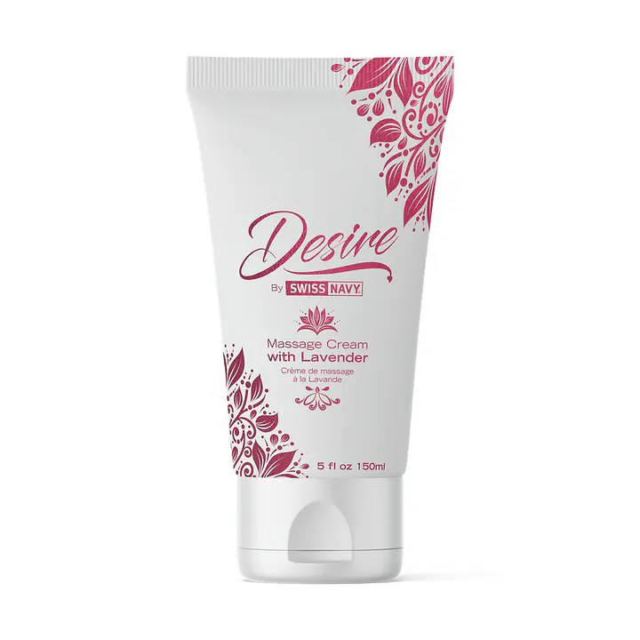Масажний крем з лавандою Desire by Swiss Navy Massage Cream 150 мл - Master