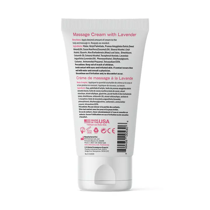 Масажний крем з лавандою Desire by Swiss Navy Massage Cream 150 мл - Master
