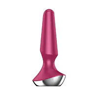 Анальна смарт-вібропробка Satisfyer Plug-ilicious 2 Berry - Master