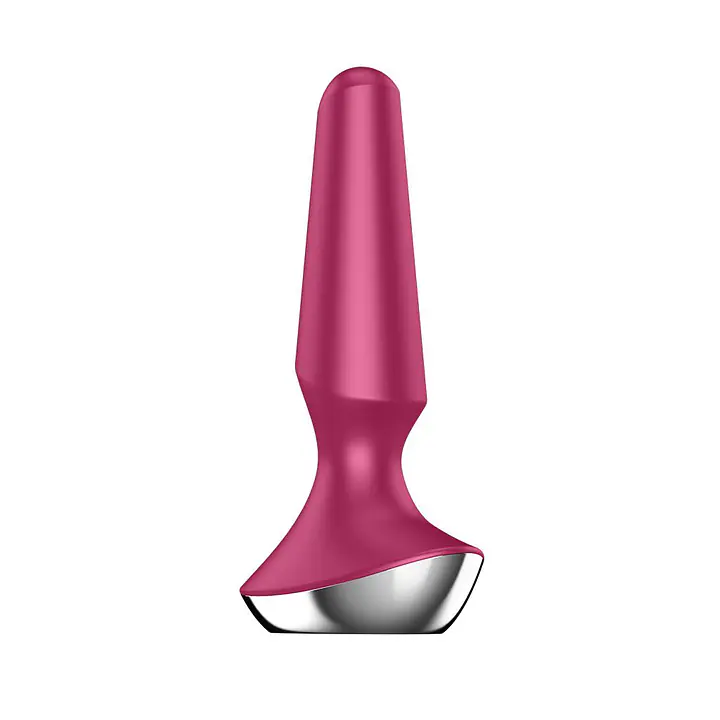 Анальна смарт-вібропробка Satisfyer Plug-ilicious 2 Berry - Master