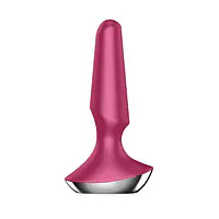 Анальна смарт-вібропробка Satisfyer Plug-ilicious 2 Berry - Master