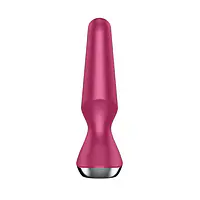 Анальна смарт-вібропробка Satisfyer Plug-ilicious 2 Berry - Master